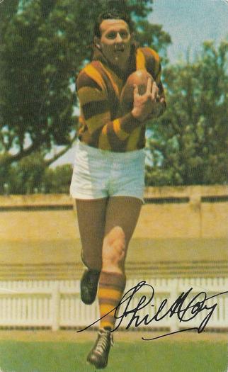 1965 Mobil Footy Photos VFL #19 Phil Hay Front